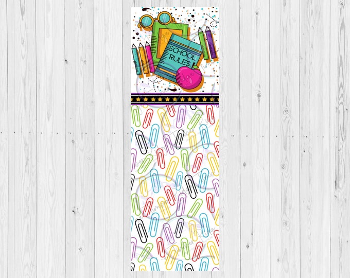 UV DTF Pen Wrap | Teacher Pen Wrap | Epoxy Pen Wrap | Teacher Gift Pen Wrap