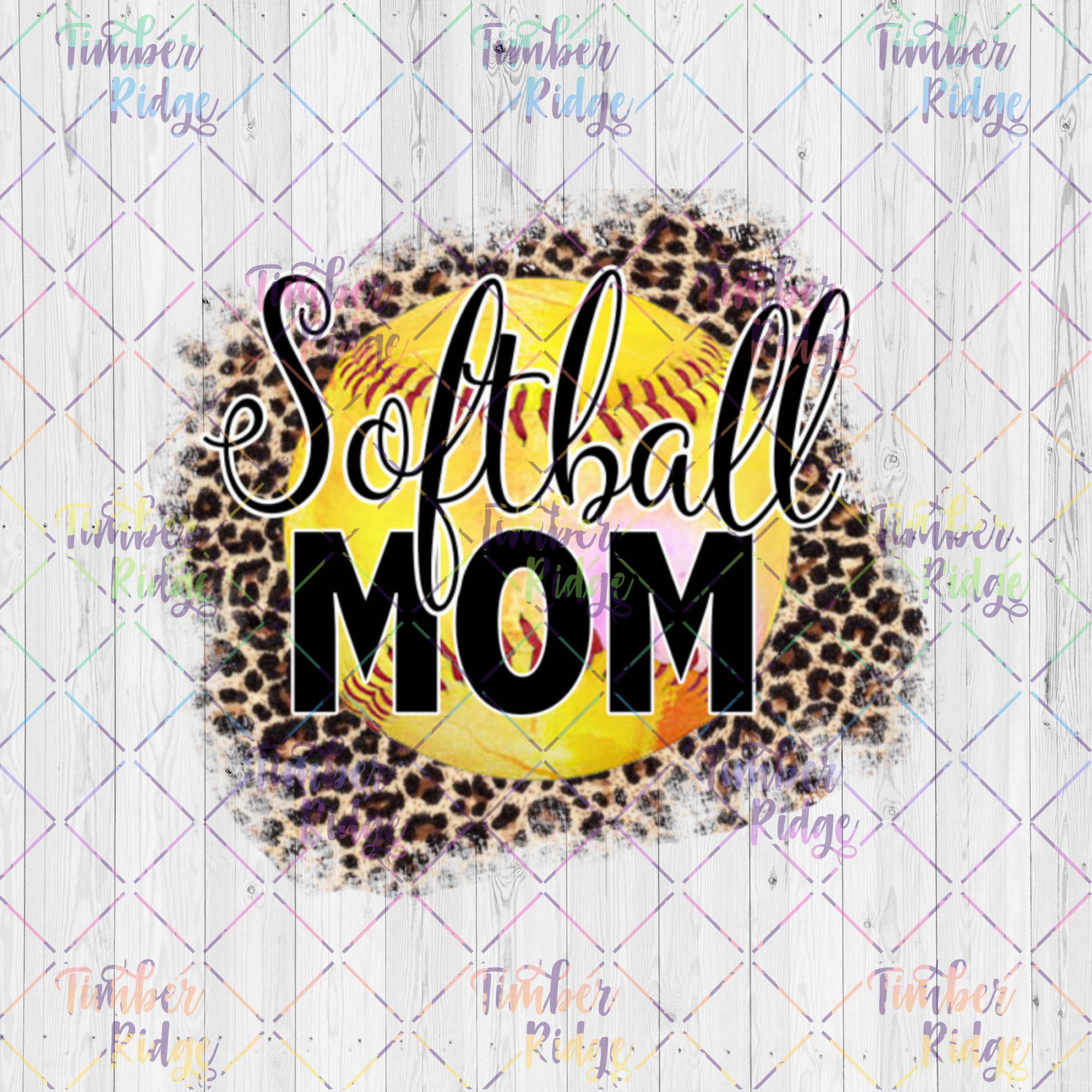 Softball Mom Printed Tumbler Softball Mom Printed Tumbler