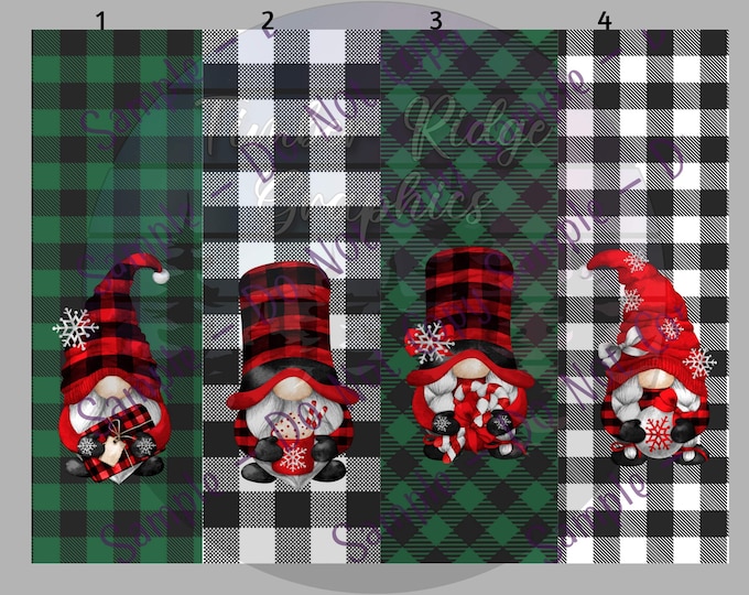 Gnome Pen Wrap Downloads | Digital Pen Wrap | Gnomes Pen Wrap | Glitter Pen Wrap |  Gnome Pen Wrap