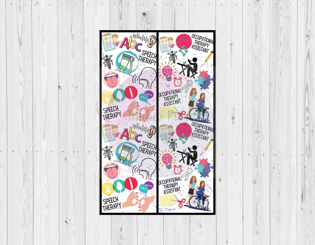 Occupational Therapist Pen Wrap Clear Cast Pen Wraps Speech Therapist