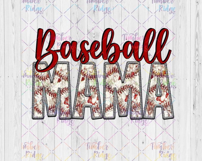 UV DTF Decal - Baseball Mom Decal , Baseball Mom Tumbler , Baseball Mama Decal , Tumbler Decal , Animal Print