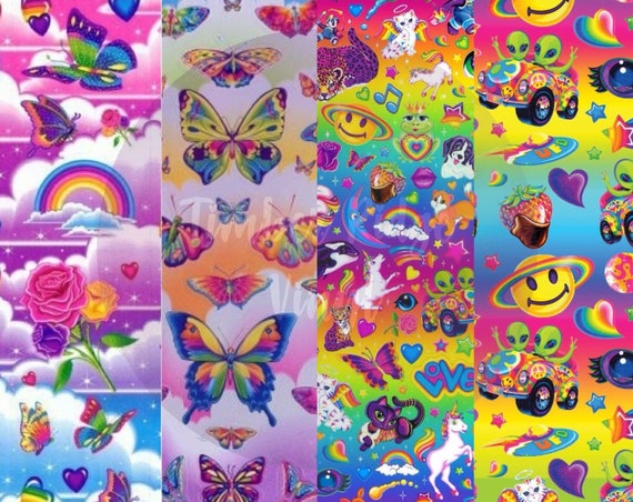 Pastel Purple Smileys- UVDTF Wrap Pastel Purple Smileys- UVDTF Wrap