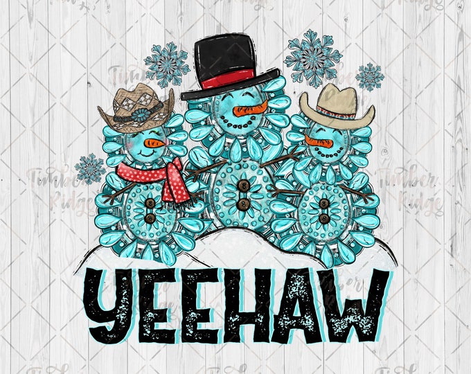 UV DTF Decal | Country Snowman Western Decal  |  Country Roads Take Me Home Decal | Tumbler Decal