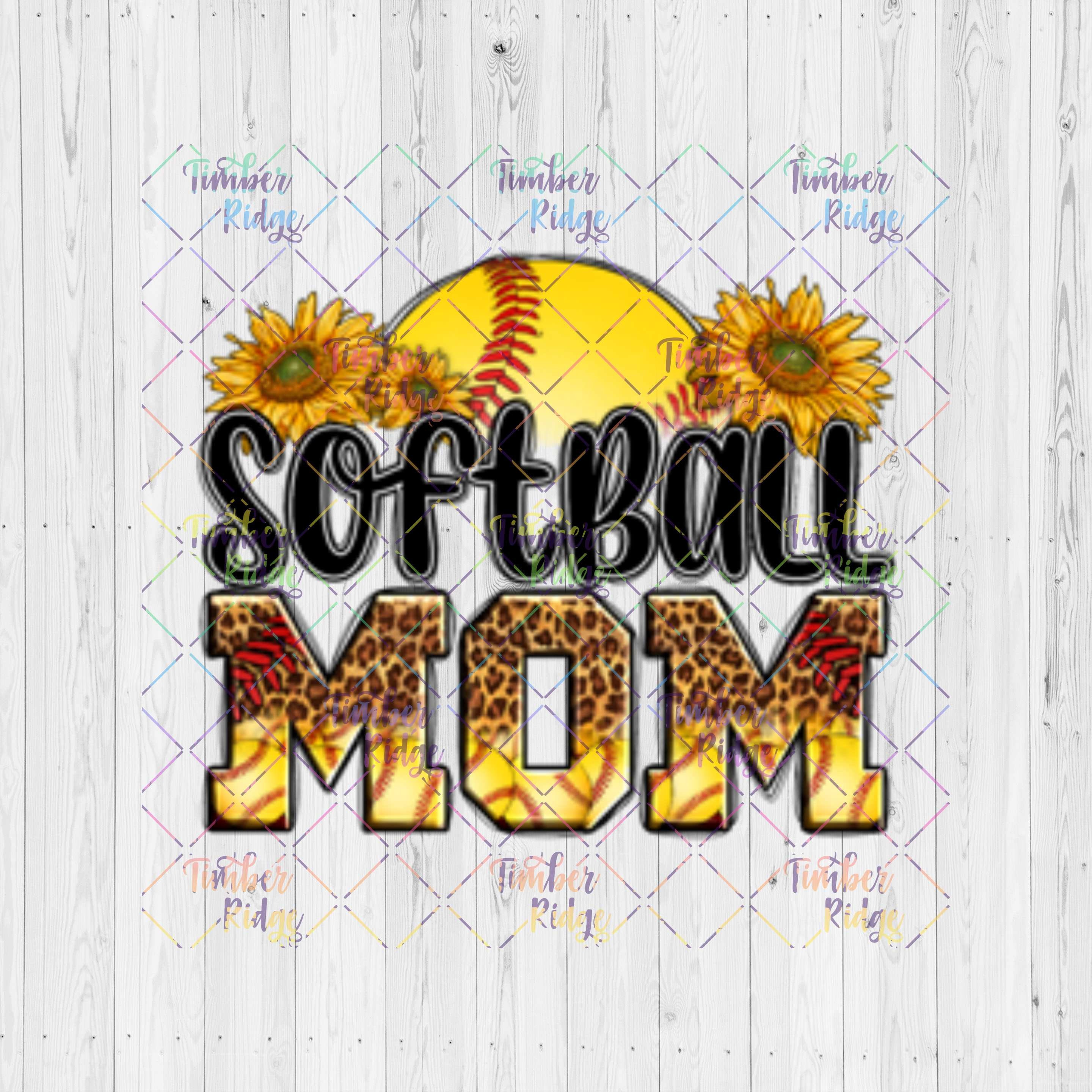 Softball Mom Printed Tumbler Softball Mom Printed Tumbler
