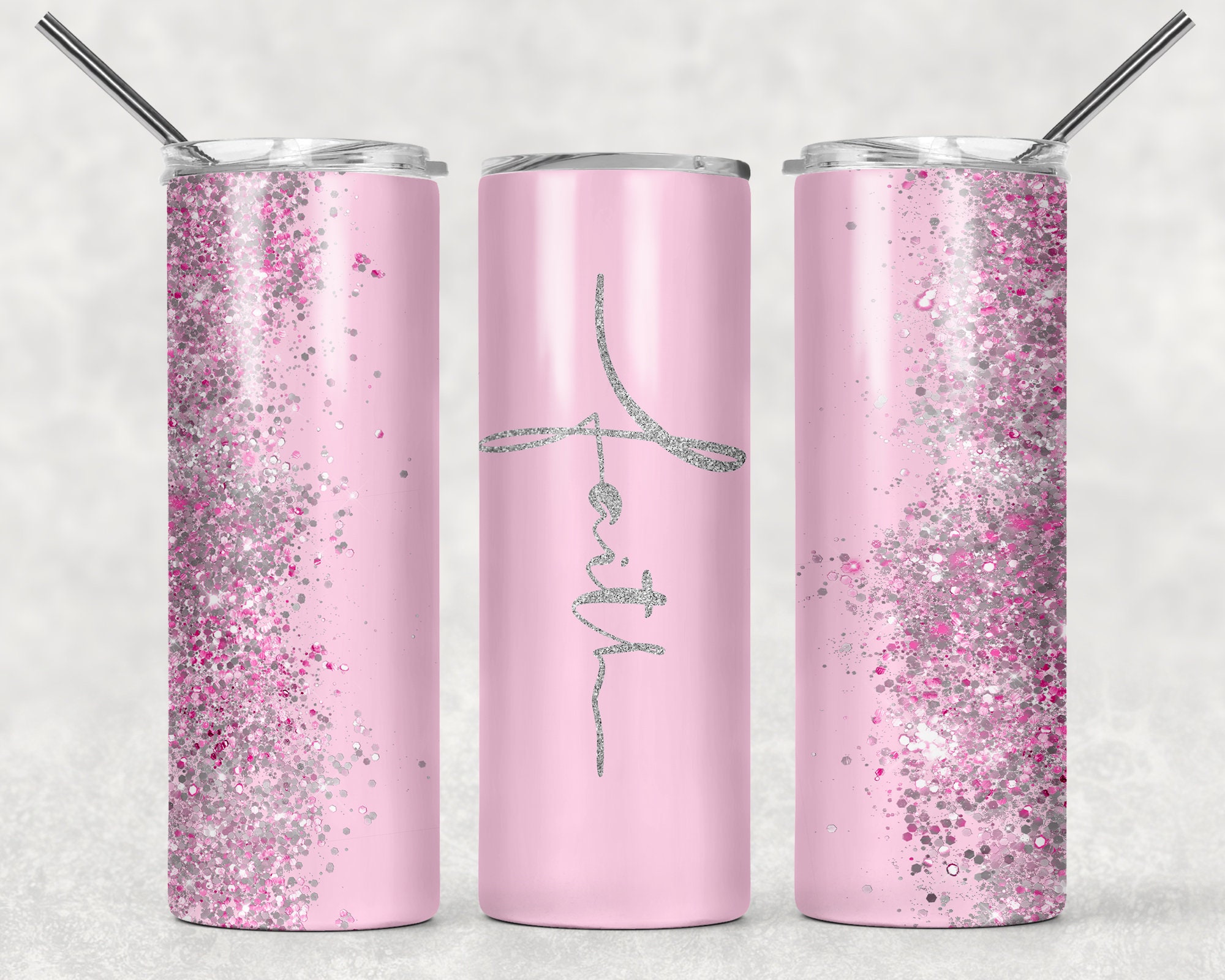 Pink Ice Glitter – MasterWorks by Amy Becker