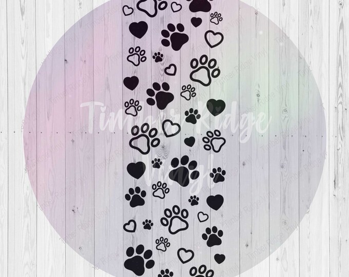 UV DTF Pen Wrap Dog Mom Pen Wrap, Doggy Pen Wrap , Paw Print Pen Wrap , Dog Pen Wrap, Epoxy Pen Wrap