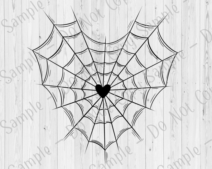 UV DTF Spider Web Tumbler Decal - Tumbler Decal