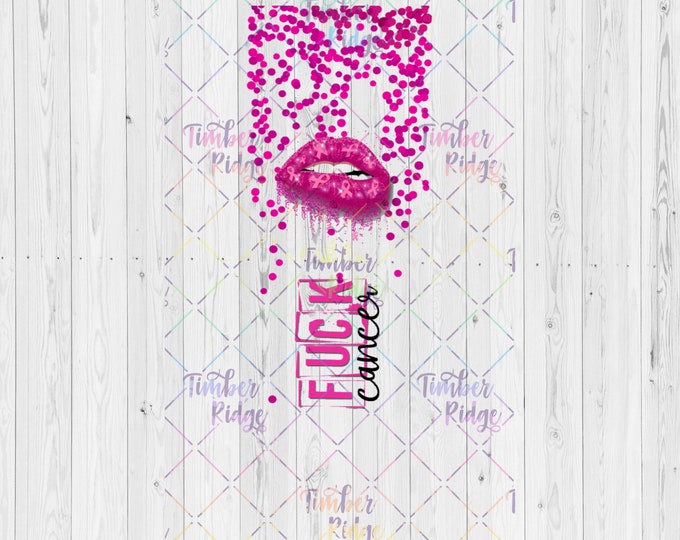 Ombre Hearts UV DTF Wrap – Period Six Glitter