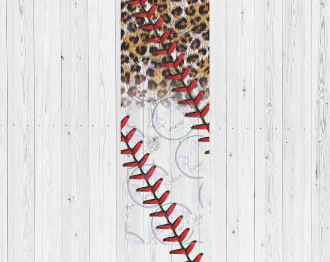 UV DTF Baseball Pen Wraps | Epoxy Pen Wrap Set | Glitter Pen Wraps