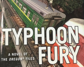 Typhoon Fury by Clive Cussler