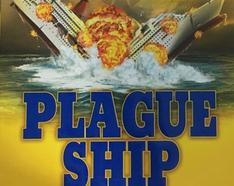 Plague Ship by Clive Cussler