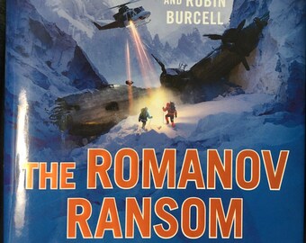 The Romanov Ransom by Clive Cussler