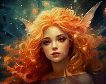 Fantasy Fairies Coloring Book – 31 Printable Pages of Enchanted Elegance (Digital Download)