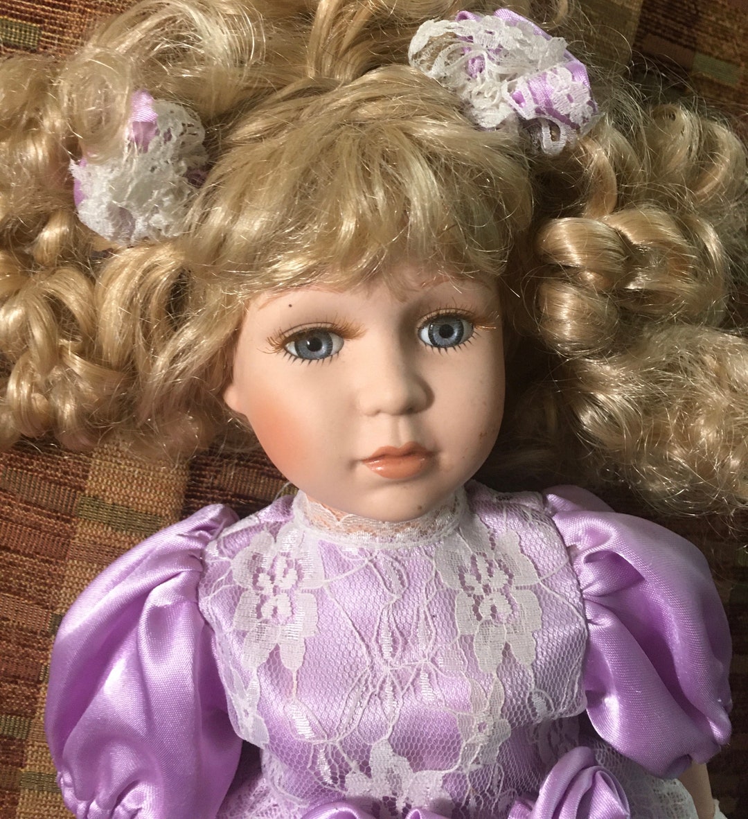 Collectors Choice by Dan Dee Porcelain Doll Etsy