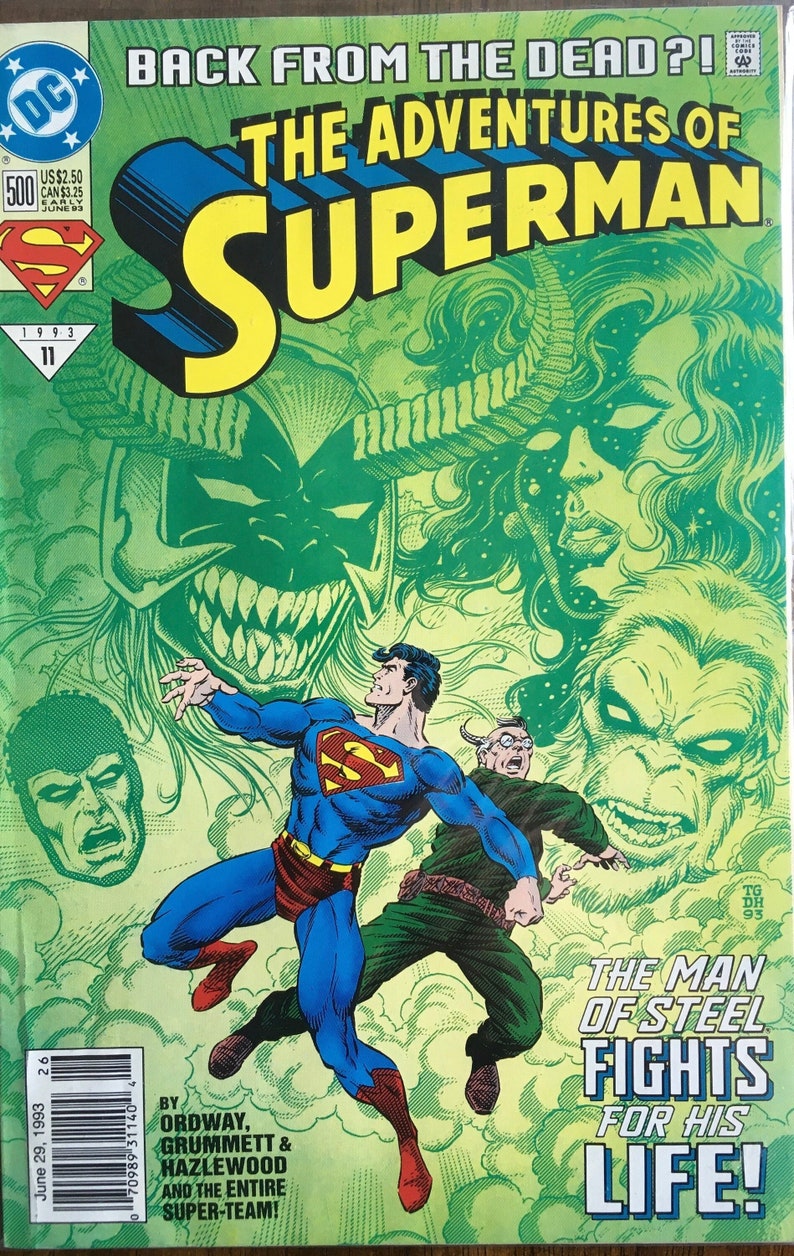 1993 Superman: Back from the Dead image 1