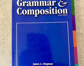Manual de gramática y composición (4.ª edición) • James A. Chapman • Serie de idiomas Abeka