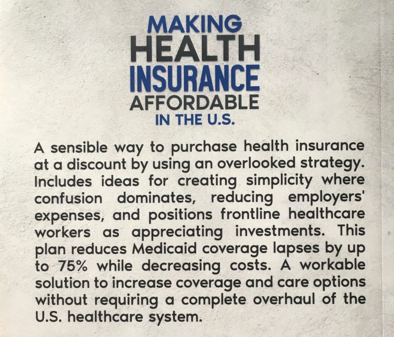 Making Health Insurance Affordable in the US image 2
