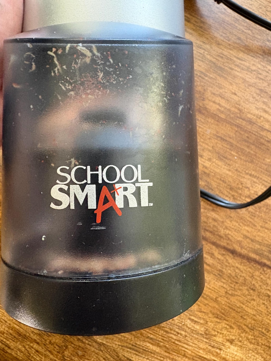 School Smart Electric Pencil Sharpener, Vertical, Heavy Duty Classroom