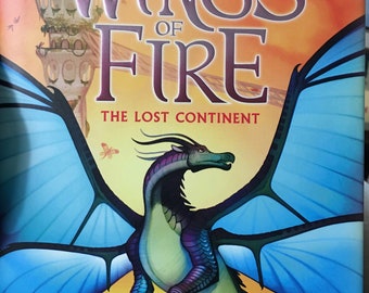 The Lost Continent (Wings of Fire 11)