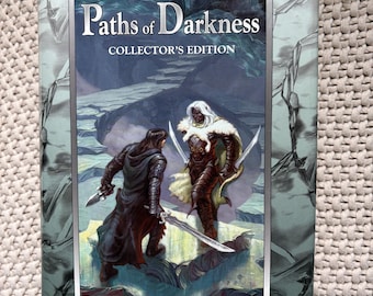 Senderos de la Oscuridad Edición Coleccionista • R.A. Salvatore • Reinos Olvidados Tapa dura