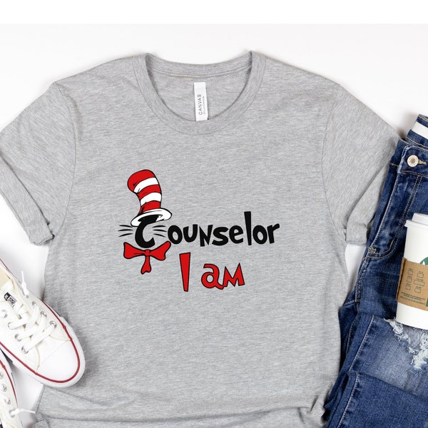 Counselor I Am Shirt * Great Counselor Gift * Back To School Shirt * Counselor Shirt * Counselor Gift * Counselor I Am Tee