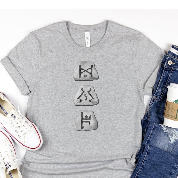 Runes Shirt * Special Runes T-Shirt * Enigma Runes Tee * Gift For Father's Day * Gift For Mother's Day * Rune Word Enigma