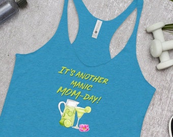 It's Another Manic MOM-Day Tank Top * Mother's Day Gift * Mom Tank Top * Gift For Mom * Gift For Her * Fun Shirt For Mom