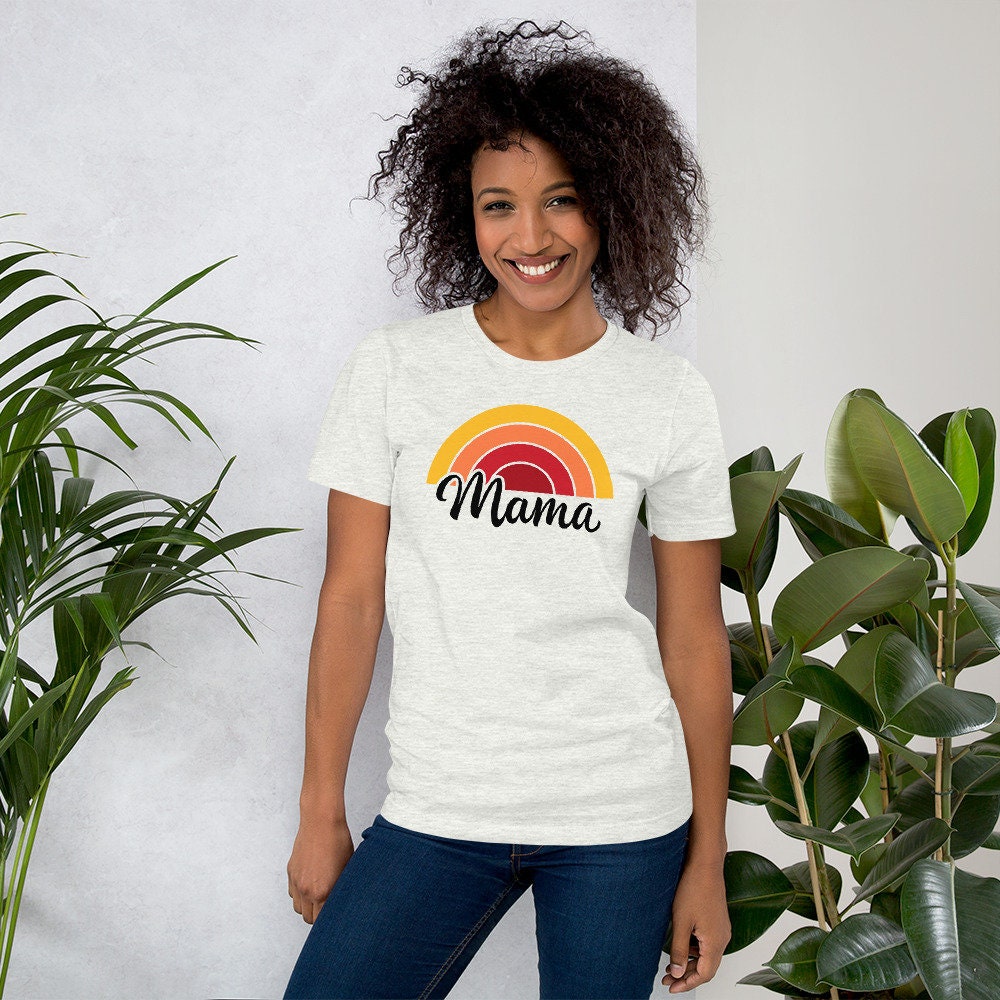 Retro Mama Shirt Mama Retro Tee Mother's Day Shirt - Etsy UK