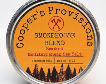 Smokehouse Blend Smoked Mediterranean Sea Salt