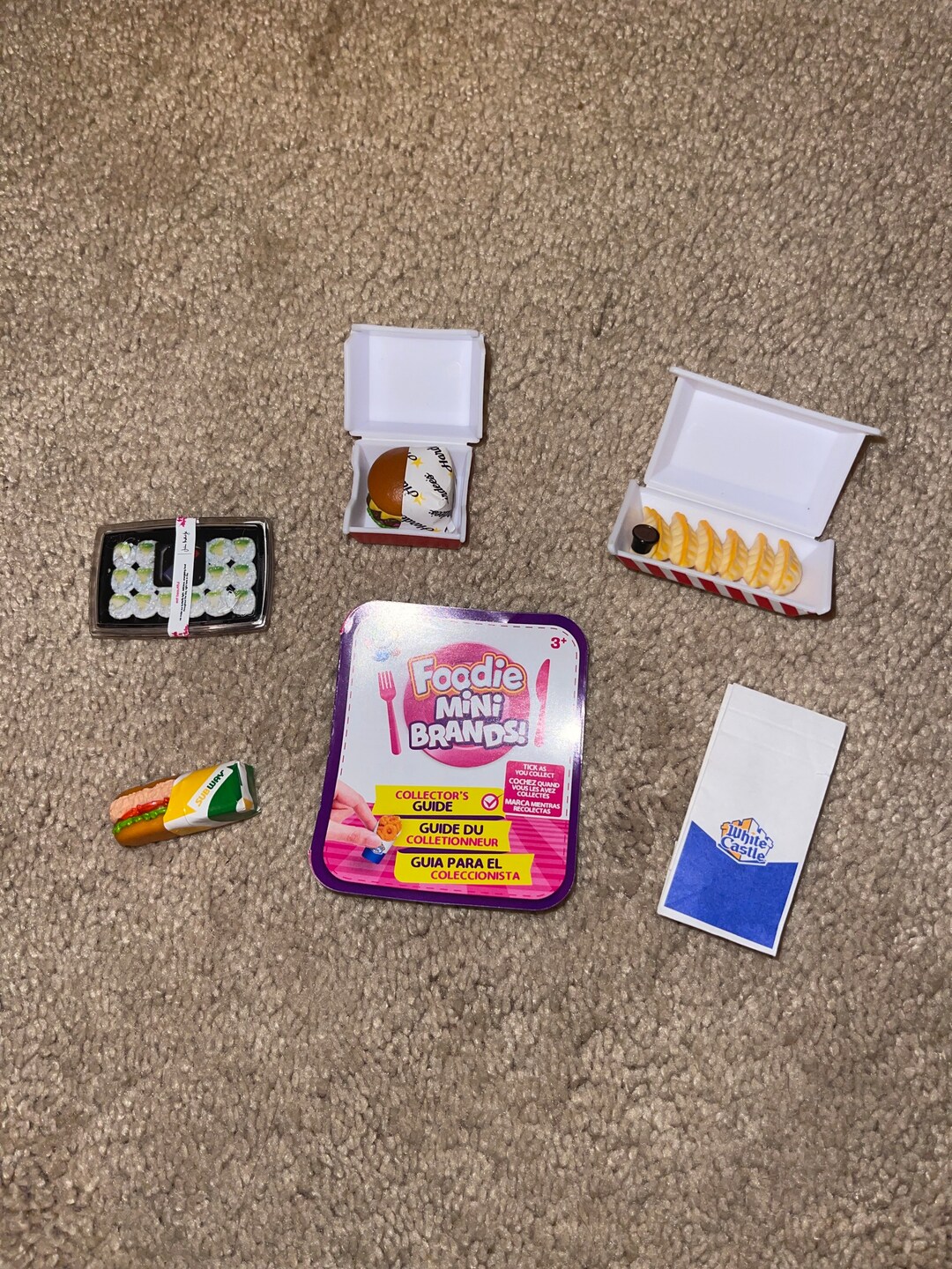 Foodie Mini Brands Etsy