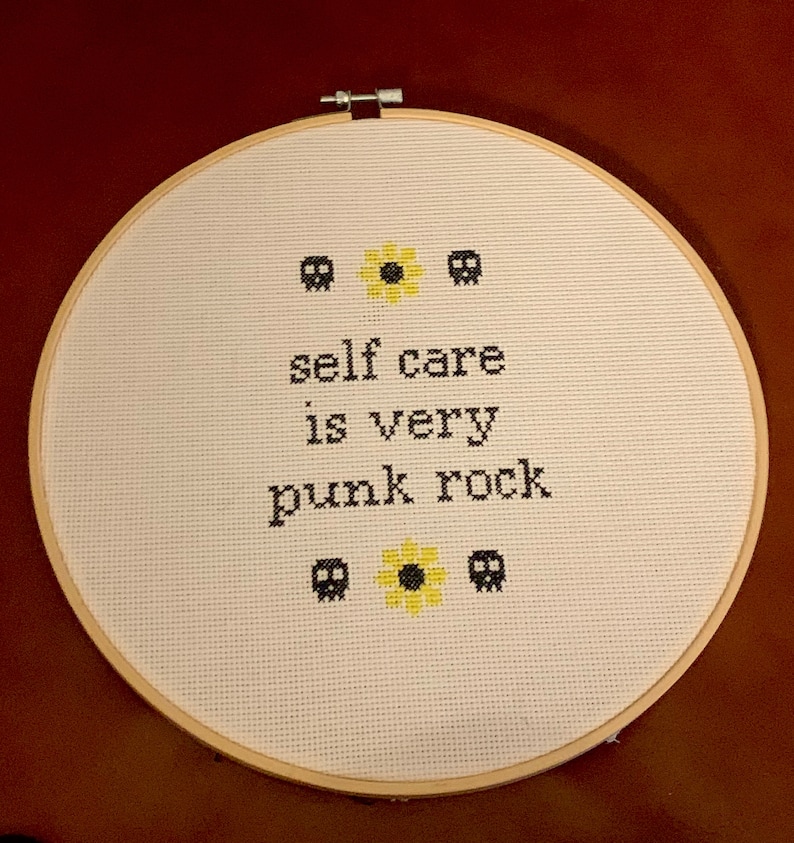 Self Care is Very Punk Rock - Etsy