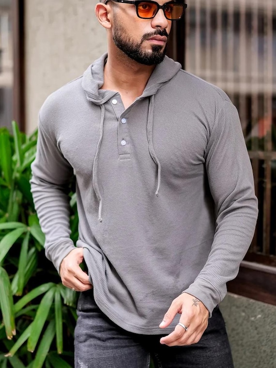 grey hoodie outfits dress shirt with hoodie