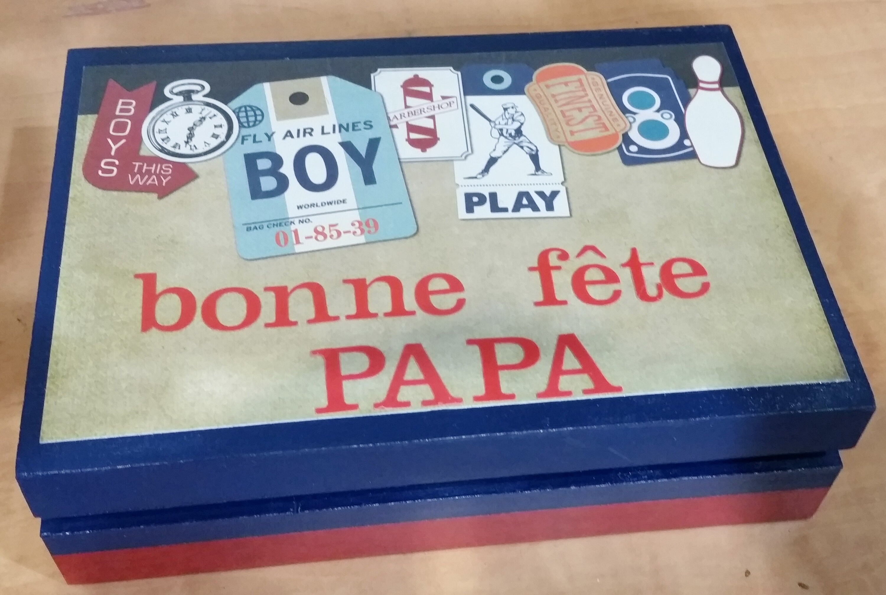 Boite Fête Des Pères