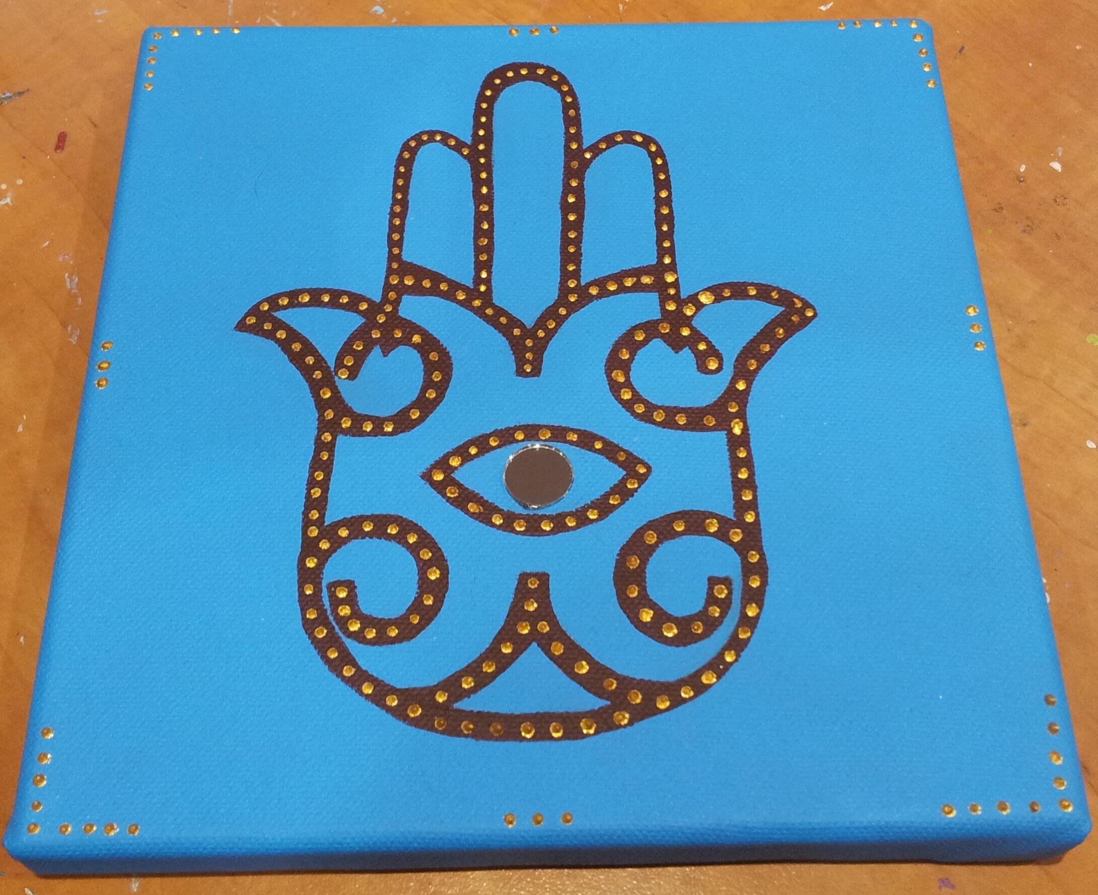 Tableau Main de Fatma