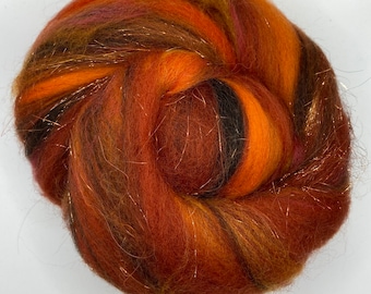 Manta de fibra Copper Penny - Corriedale, Angelina