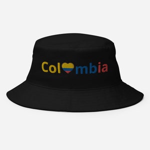 Colombian Bucket Hat