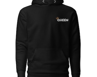 Queen Unisex Hoodie