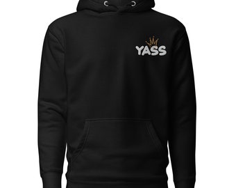 Yass Unisex Hoodie