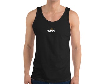 Yass Unisex Tank Top