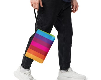 Pride Rainbow Crossbody bag