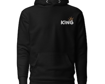 King Unisex Hoodie