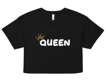 Queen Crop Top