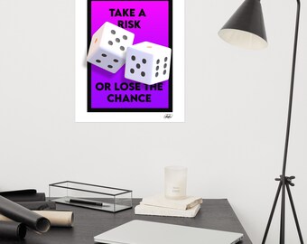 Tale A Risk Poster