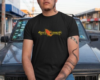 steel dragon t shirt