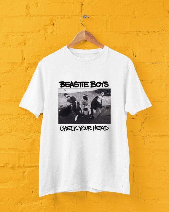 Kids Toddler Online Normal Fit Beastie Boys Check Your Head T-Shirt White US Siz Kids Toddler Online Normal Fit Beastie Boys Check Your Head T-Shirt White US Siz