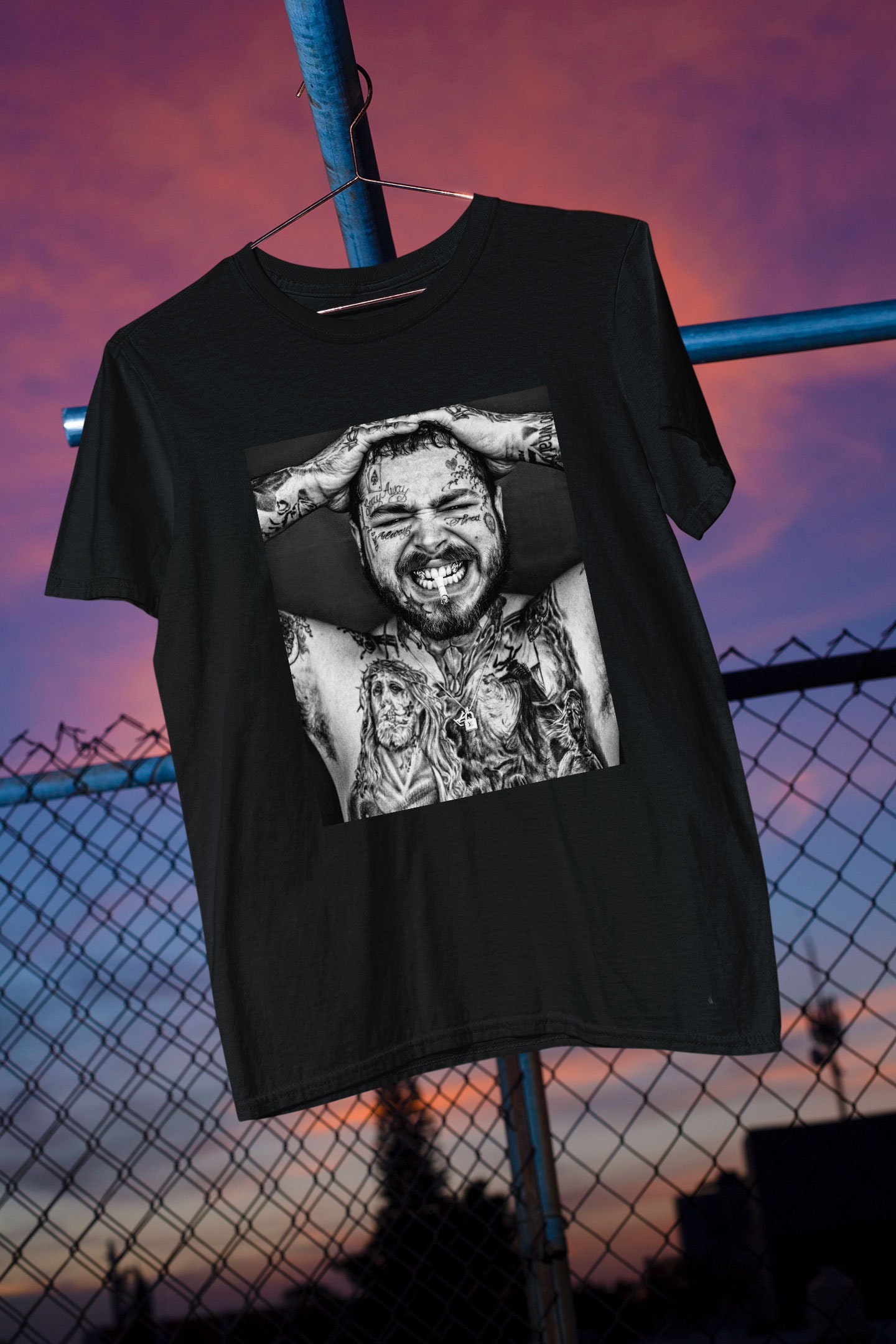 Post Malone Tattoos Shirt