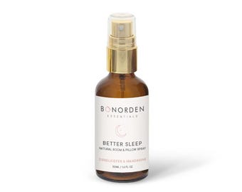 Better Sleep Zirbelkiefer Mandarine Kissen-, & Raumspray, Gute Nacht, Aromatherapie, Guter Schlaf, Anti Stress