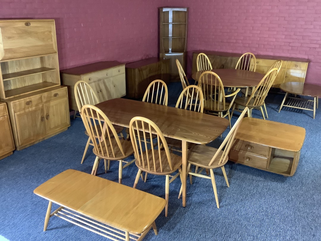 Ercol Furniture for Sale. Etsy UK