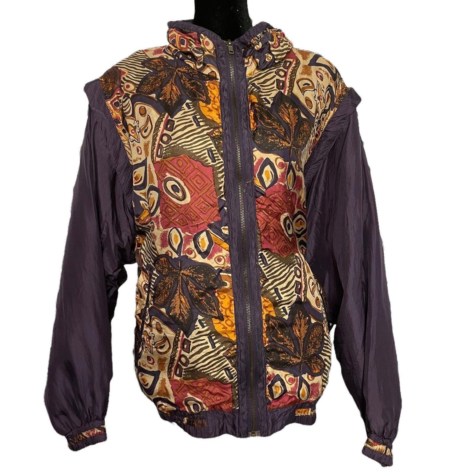 80s Silk Bomber - Etsy