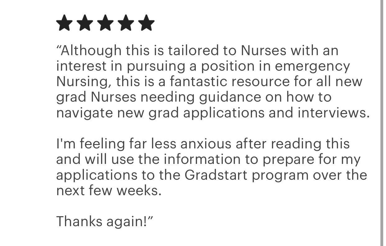 Emergency Nursing Graduate Guide | Graduate Nursing Guide | Emergency ...